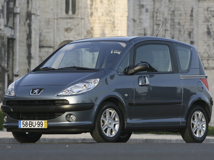 Peugeot 1007 минивэн, 2005–2009, 1 поколение, 1.4 MT HDi (70 л.с.), характеристики
