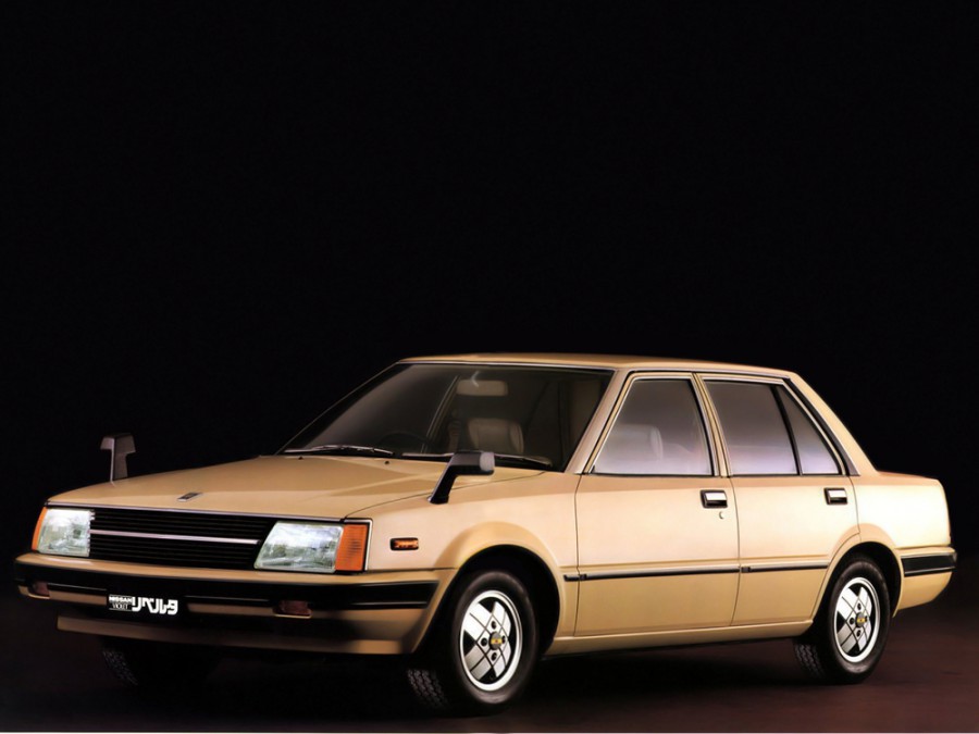Nissan Violet Liberta седан, 1981–1982, T11, 1.8 MT (109 л.с.), характеристики
