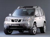 Nissan X-Trail, T30, Кроссовер, 2001–2004