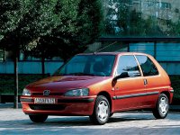Peugeot 106, 1 поколение [рестайлинг], Хетчбэк 3-дв., 1996–2003