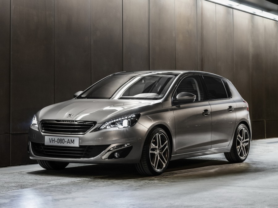Peugeot 308 хетчбэк, T9, 1.6 THP АT (150 л.с.), Allure 2015 года, опции