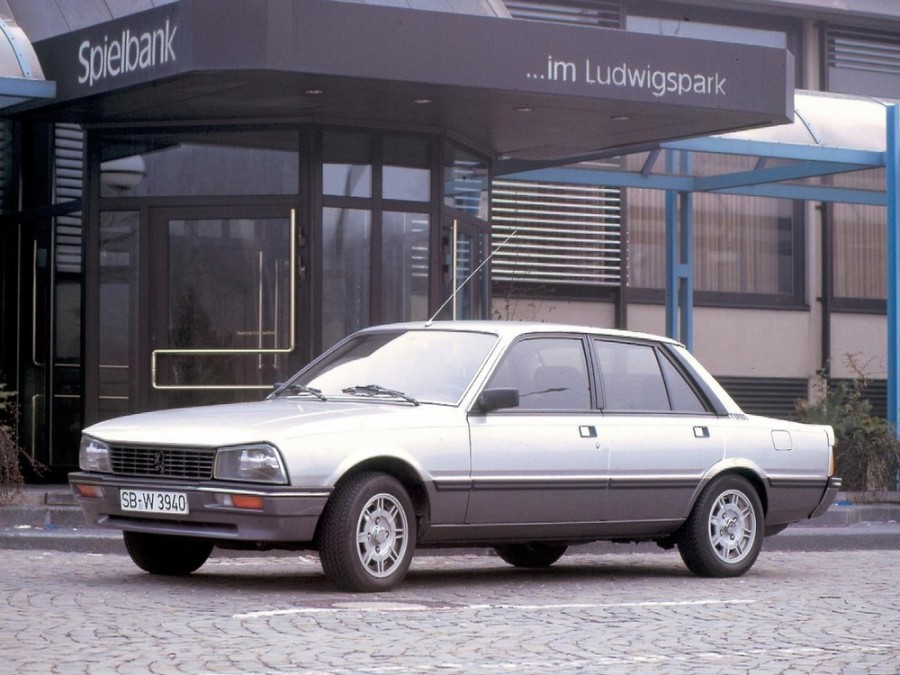 Peugeot 505 седан, 1979–1993, 1 поколение, 2.3 TD AT (80 л.с.), характеристики