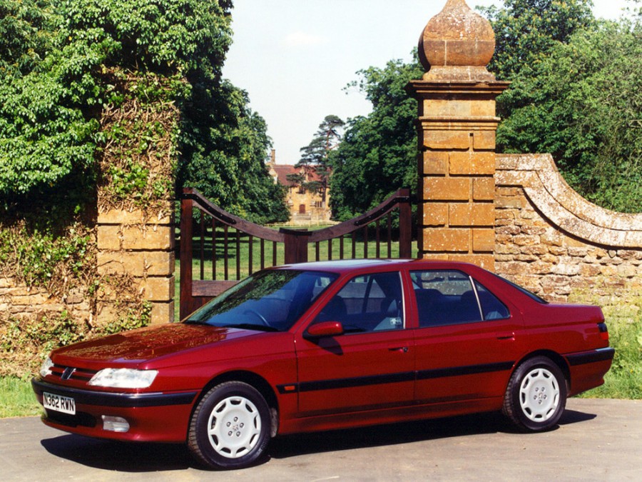 Peugeot 605 седан, 1989–1994, 1 поколение, 3.0 MT SV (200 л.с.), характеристики