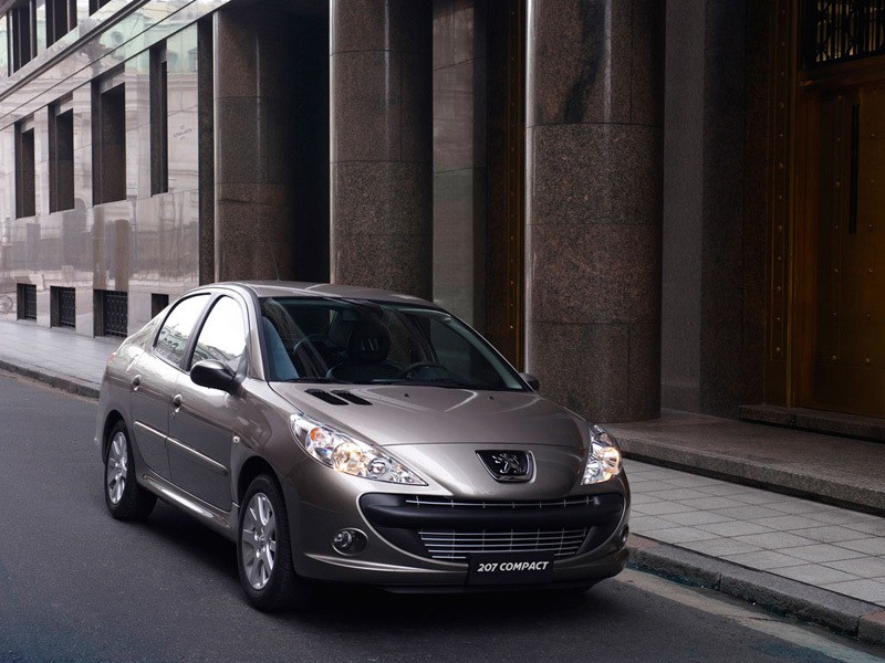 Peugeot 207 седан, 2006–2009, 1 поколение - отзывы, фото и характеристики на Car.ru