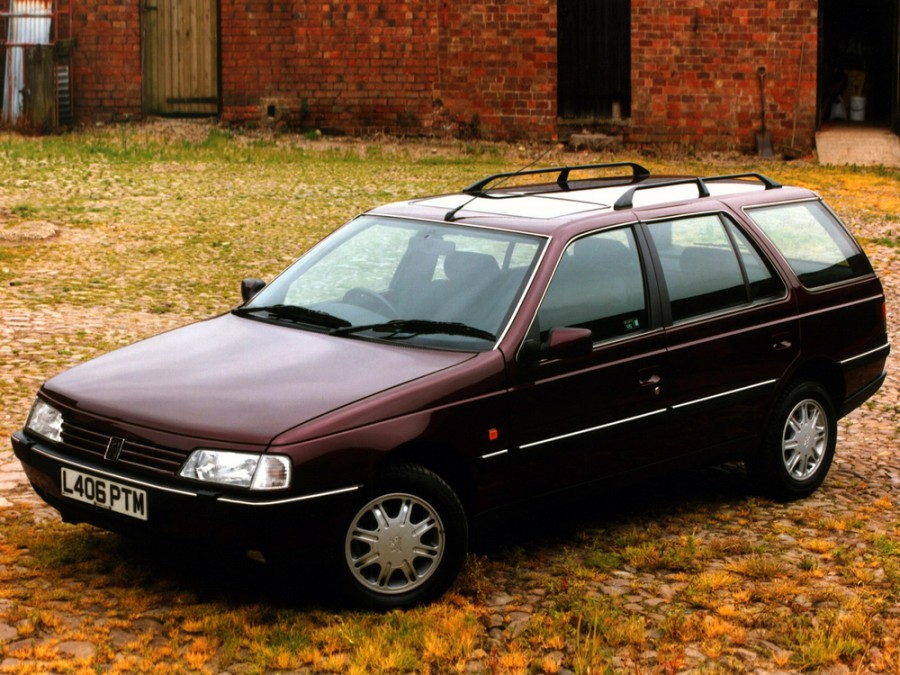 Peugeot 405 универсал, 1987–1996, 1 поколение - отзывы, фото и характеристики на Car.ru