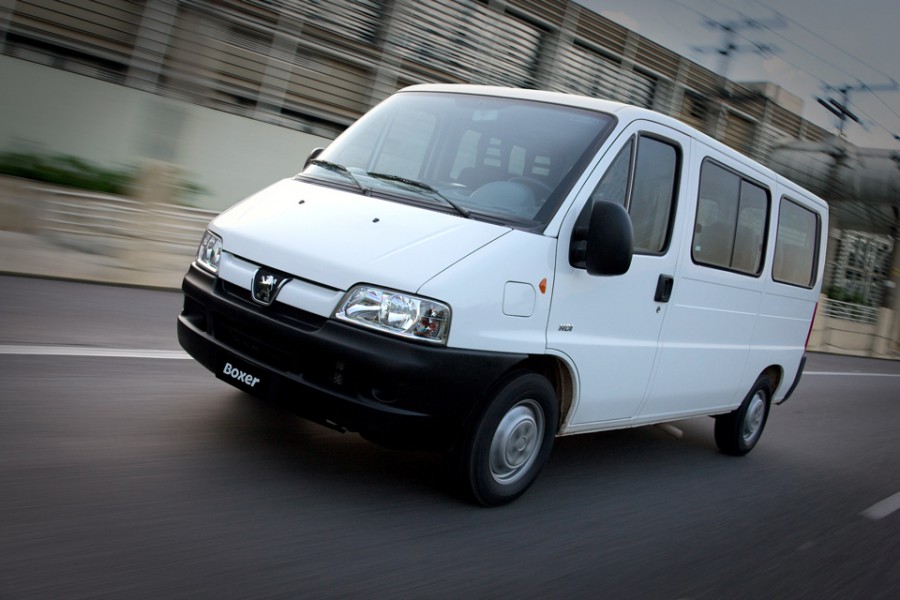 Peugeot Boxer микроавтобус, 1 поколение [рестайлинг] - отзывы, фото и характеристики на Car.ru