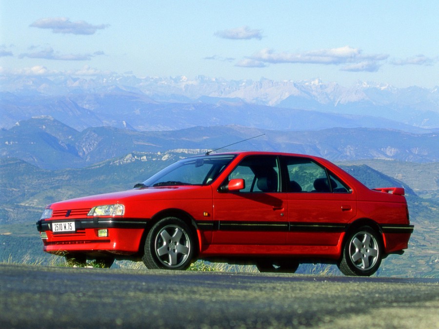 Peugeot 405 седан, 1992–1996, 1 поколение [рестайлинг] - отзывы, фото и характеристики на Car.ru