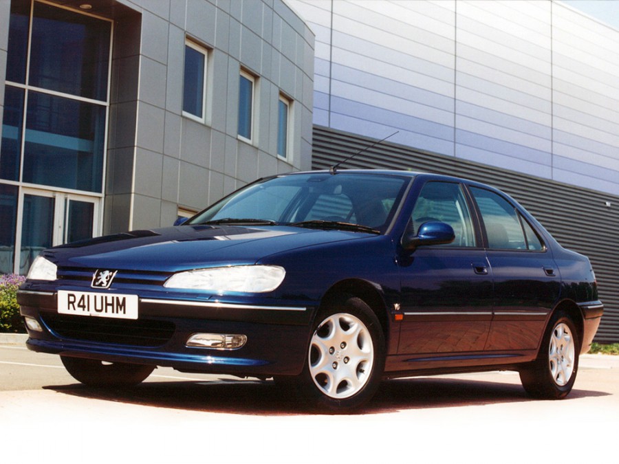 Peugeot 406 седан, 1995–1999, 1 поколение, 2.9 MT (190 л.с.), характеристики