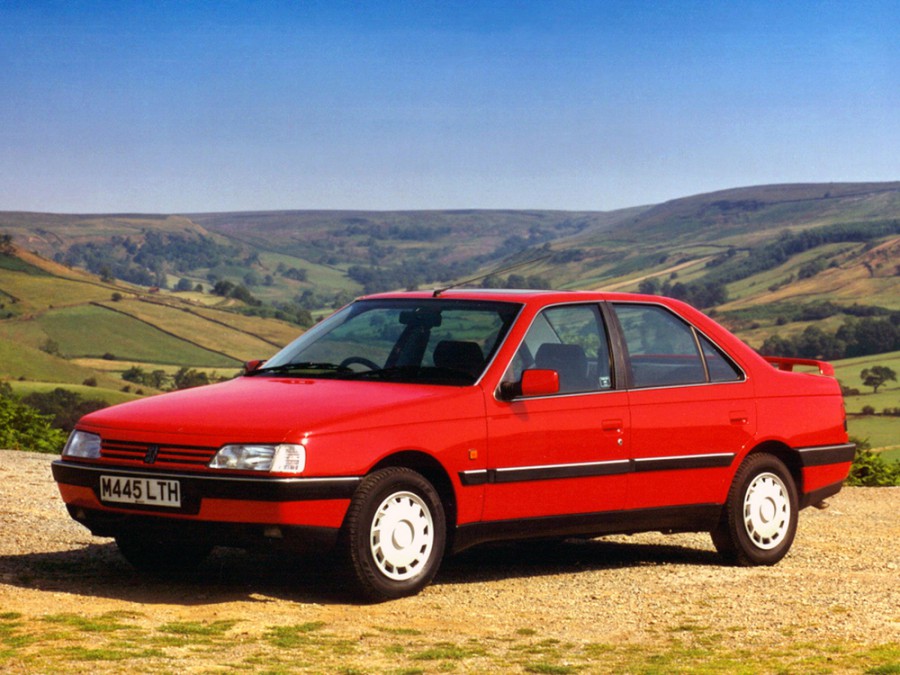 Peugeot 405 седан, 1987–1996, 1 поколение, 1.4 MT (65 л.с.), характеристики