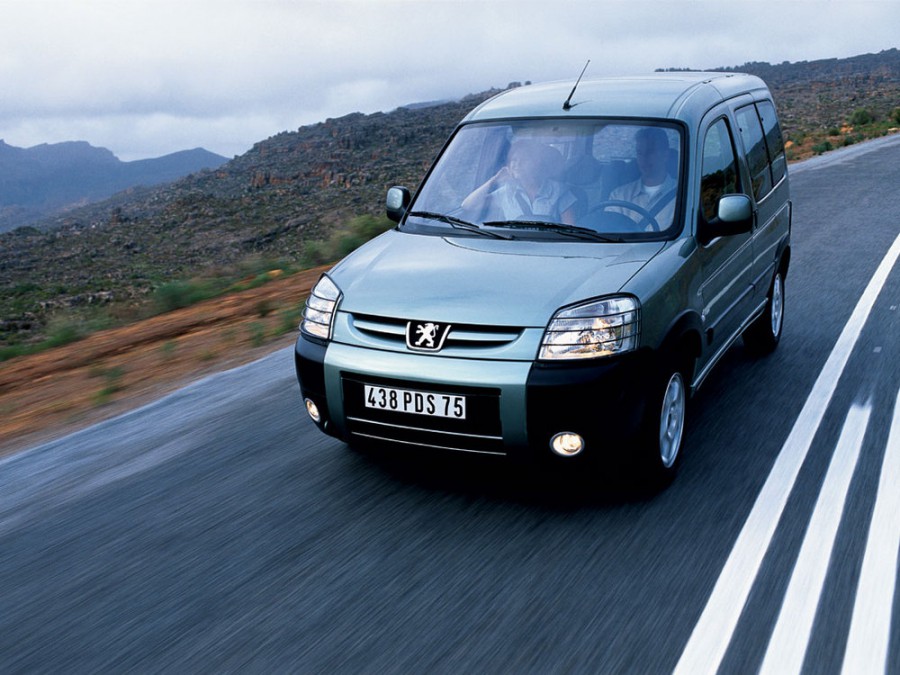 Peugeot Partner VP минивэн, 2002–2012, Origin [рестайлинг], 1.9 HDi MT (69 л.с.), характеристики