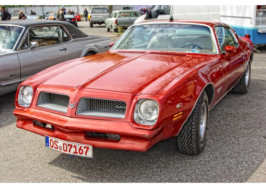 Pontiac Firebird Esprit купе 2-дв., 1976–1977, 2 поколение [2-й рестайлинг] - отзывы, фото и характеристики на Car.ru