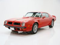 Pontiac Firebird, 2 поколение [рестайлинг], Trans am купе 2-дв., 1974–1976