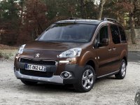 Peugeot Partner, 2 поколение [рестайлинг], Tepee минивэн, 2012–2016