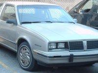 Pontiac 6000, 1 поколение, Седан, 1982–1984