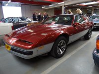 Pontiac Firebird, 3 поколение [рестайлинг], Formula t-roof тарга, 1985–1990