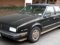 Pontiac 6000, 1 поколение [2-й рестайлинг], Седан, 1987–1988