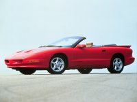 Pontiac Firebird, 4 поколение, Кабриолет, 1993–1997