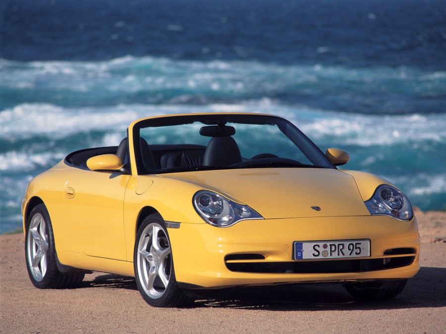 Porsche 911 кабриолет, 2000–2005, 996 [рестайлинг] - отзывы, фото и характеристики на Car.ru