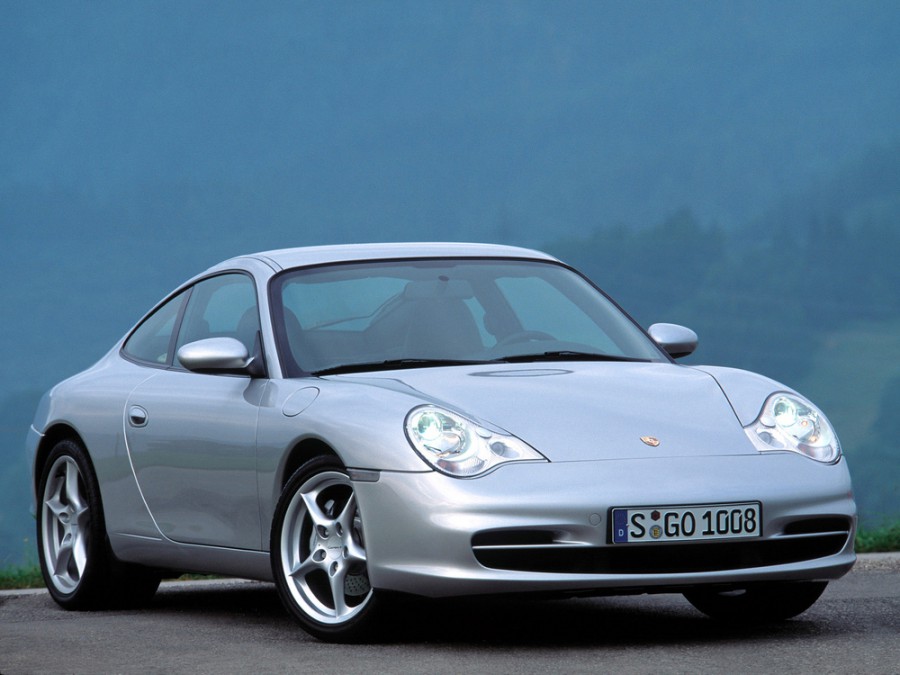 Porsche 911 Carrera купе 2-дв., 2000–2005, 996 [рестайлинг], 3.6 MT Carrera (320 л.с.), характеристики