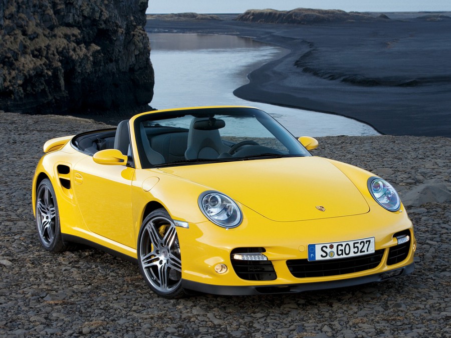 Porsche 911 Turbo кабриолет 2-дв., 2005–2010, 997 - отзывы, фото и характеристики на Car.ru