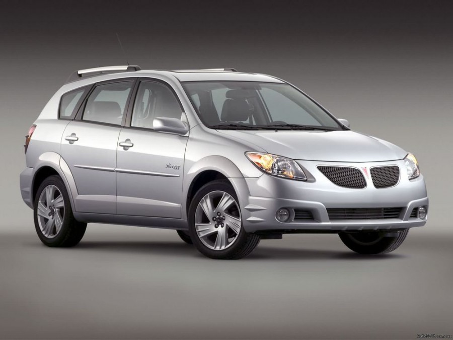 Pontiac Vibe хетчбэк, 2004–2008, 1 поколение [рестайлинг], 1.8 MT (128 л.с.), характеристики