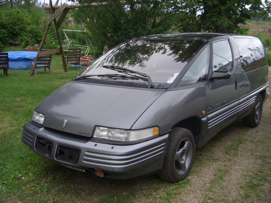 Pontiac Trans Sport минивэн, 1990–1993, 1 поколение, 3.8 AT (175 л.с.), характеристики
