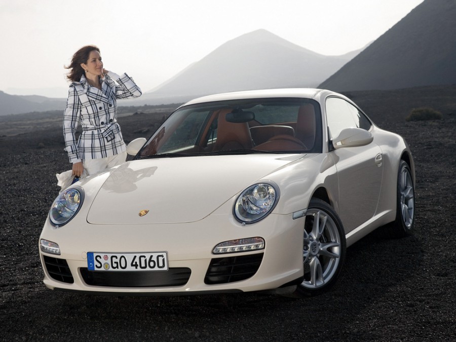 Porsche 911 Carrera купе 2-дв., 2008–2013, 997 [рестайлинг], S 3.8 MT (385 л.с.), характеристики
