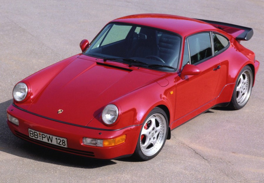 Porsche 911 Turbo купе 2-дв., 1989–1994, 964, 3.6 MT Turbo (360 л.с.), характеристики