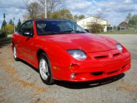 Pontiac Sunfire, 1 поколение [рестайлинг], Кабриолет, 2000–2002