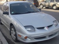 Pontiac Sunfire, 1 поколение [рестайлинг], Se седан, 2000–2002