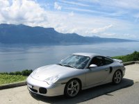Porsche 911, 996 [рестайлинг], Turbo купе 2-дв., 2000–2005