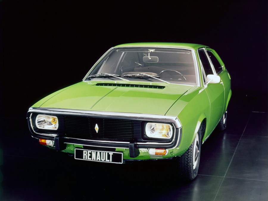 Renault 15 купе, 1971–1976, 1 поколение, 1.6 AT (91 л.с.), характеристики