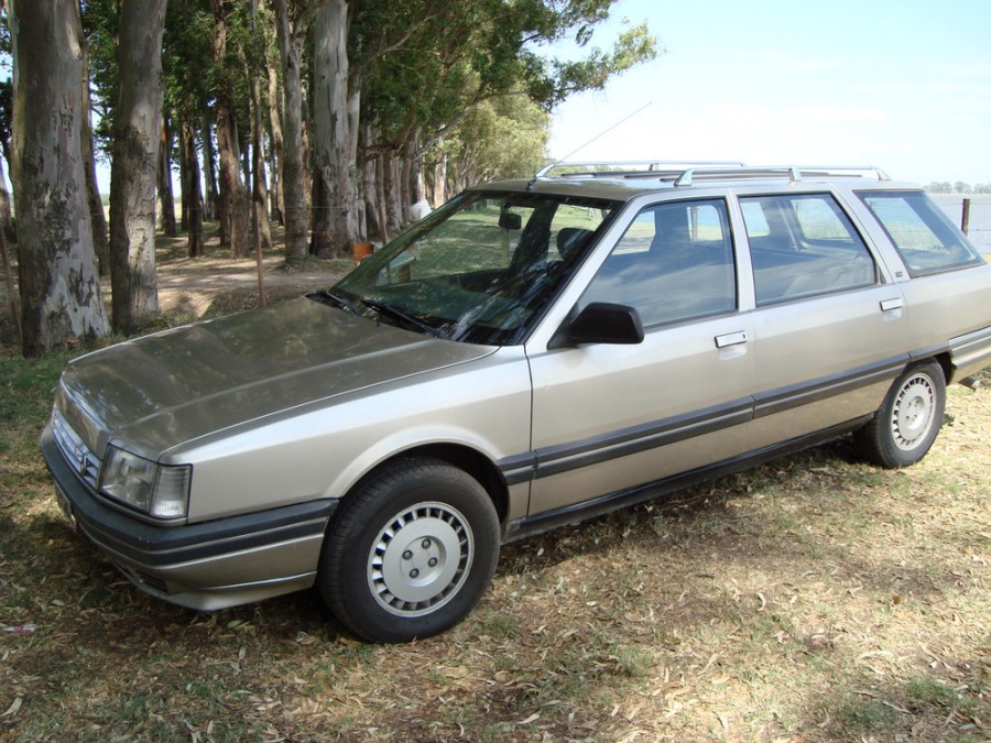 Renault 21 Nevada универсал 5-дв., 1986–1989, 1 поколение, 1.7 4MT (76 л.с.), характеристики