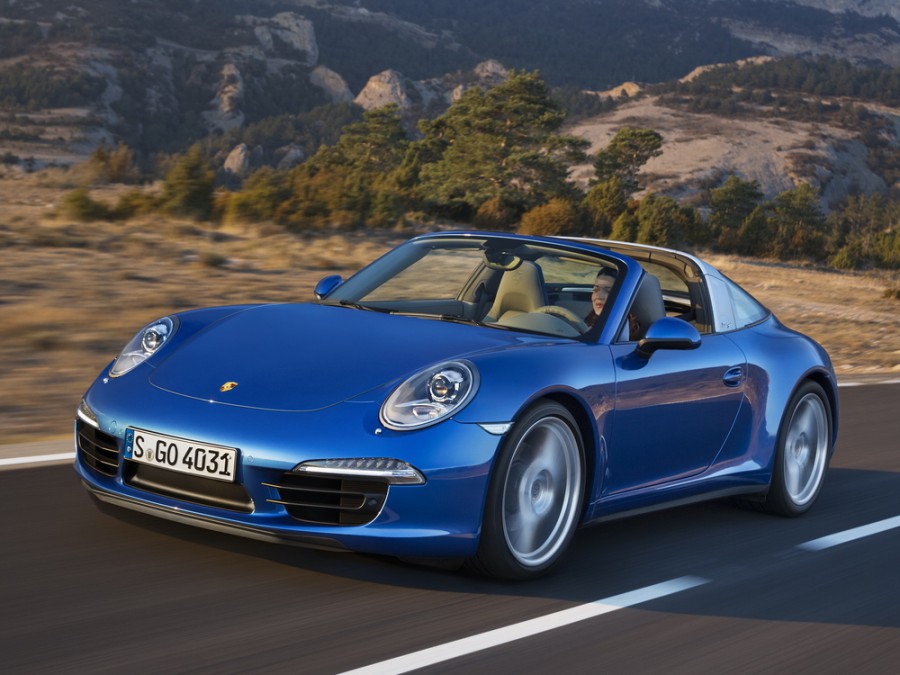 Porsche 911 тарга, 2011–2016, 991 - отзывы, фото и характеристики на Car.ru