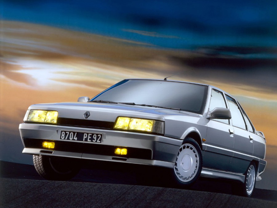 Renault 21 седан, 1989–1995, 1 поколение [рестайлинг], 1.7 AT (95 л.с.), характеристики