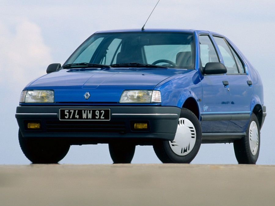 Renault 19 хетчбэк 5-дв., 1988–1992, 1 поколение, 1.8 MT (95 л.с.), характеристики