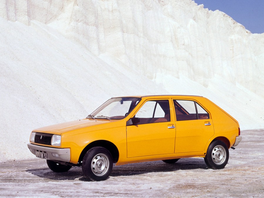 Renault 14 хетчбэк, 1976–1979, 1 поколение, 1.2 MT (59 л.с.), характеристики