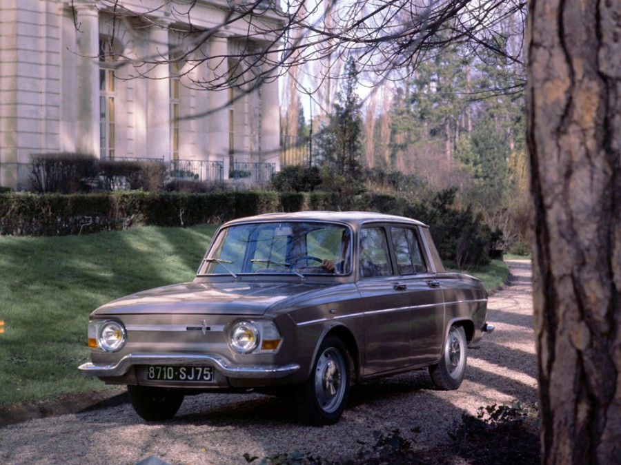 Renault 10 седан, 1965–1967, 1 поколение - отзывы, фото и характеристики на Car.ru