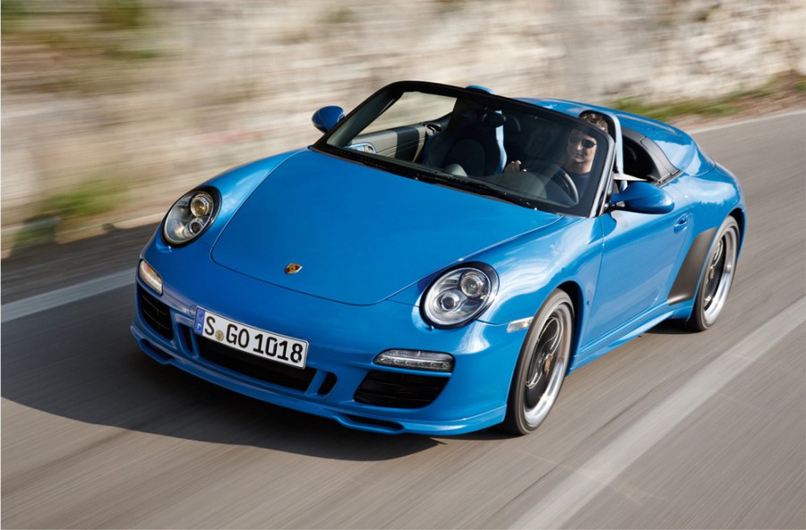 Porsche 911 Speedster кабриолет 2-дв., 2008–2013, 997 [рестайлинг] - отзывы, фото и характеристики на Car.ru