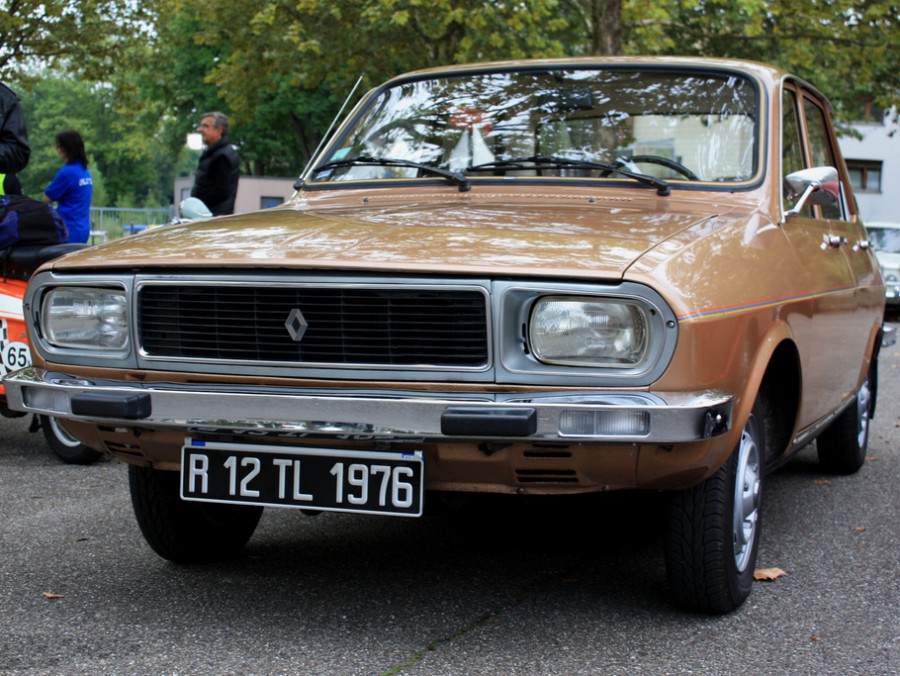 Renault 12 седан, 1975–1980, 1 поколение [рестайлинг], 1.3 MT (54 л.с.), характеристики