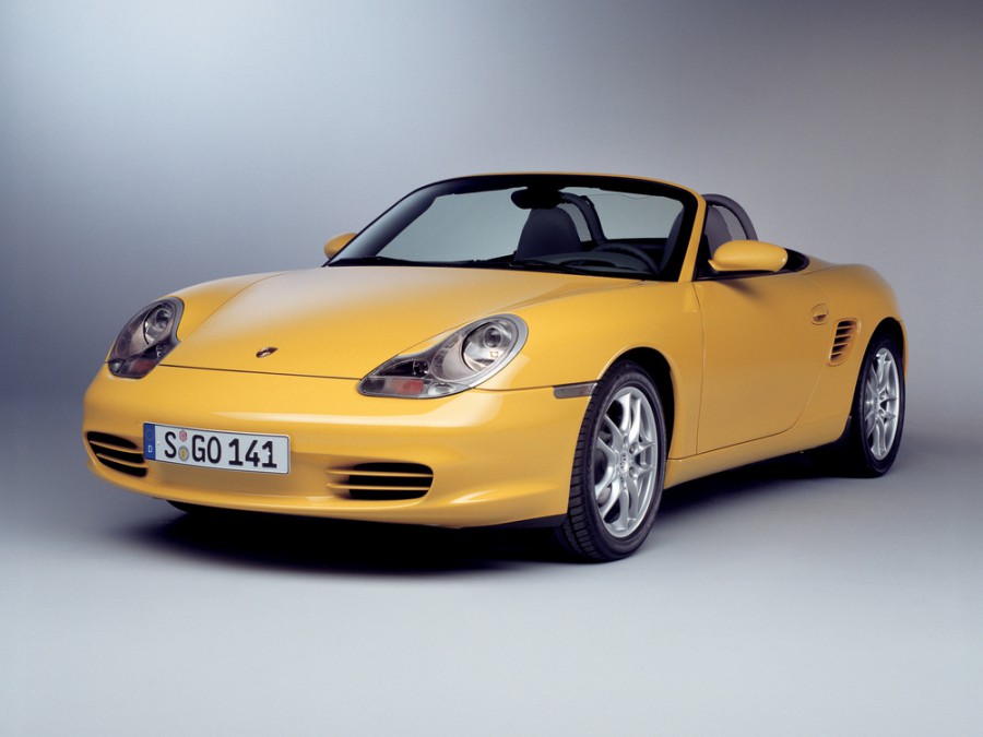 Porsche Boxster родстер 2-дв., 2002–2004, 986 [рестайлинг], 2.7 Tiptronic (229 л.с.), характеристики