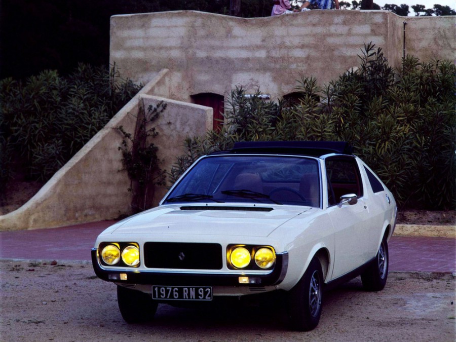 Renault 17 купе, 1976–1979, 1 поколение [рестайлинг] - отзывы, фото и характеристики на Car.ru