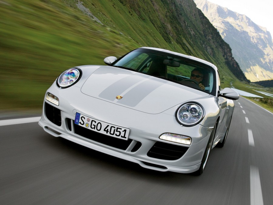 Porsche 911 Sport Classic купе 2-дв., 2008–2013, 997 [рестайлинг] - отзывы, фото и характеристики на Car.ru