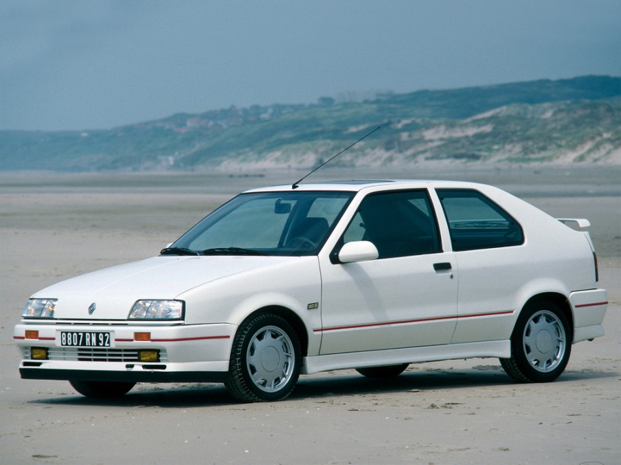 Renault 19 хетчбэк, 1988–1992, 1 поколение, 1.8 AT (95 л.с.), характеристики