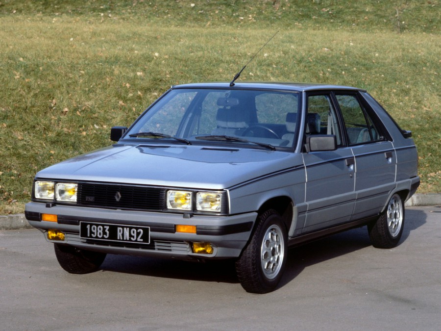 Renault 11 хетчбэк 5-дв., 1983–1986, 1 поколение, 1.7 MT (82 л.с.), характеристики