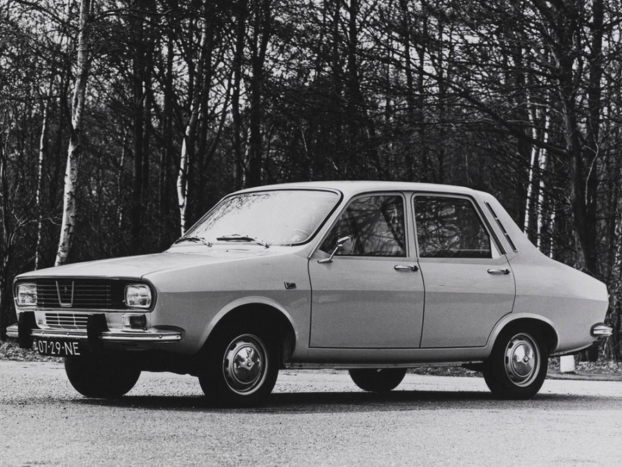 Renault 12 седан, 1969–1975, 1 поколение, 1.3 MT (54 л.с.), характеристики