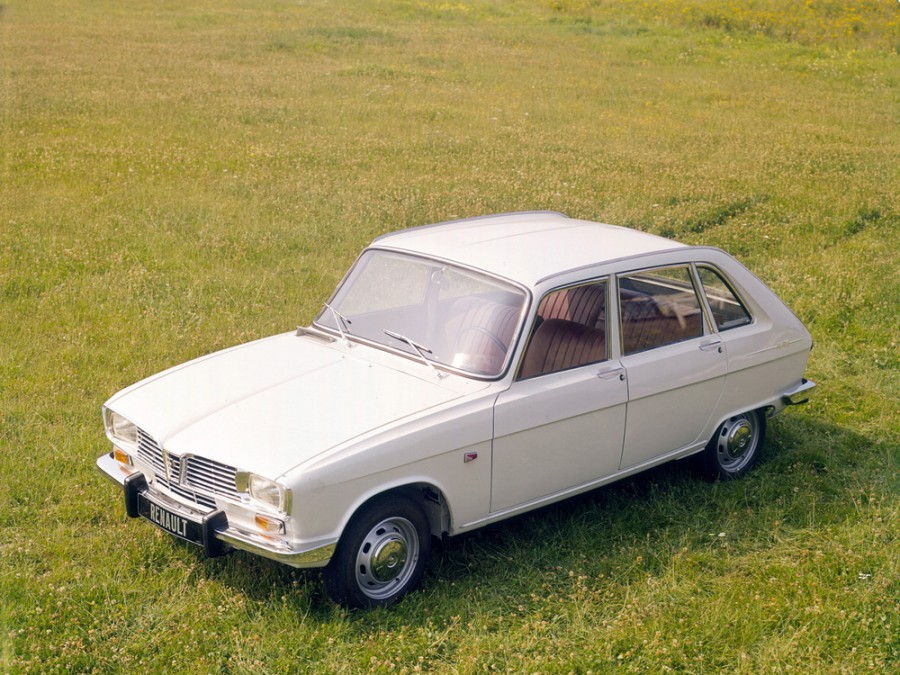 Renault 16 хетчбэк, 1965–1971, 1 поколение, 1.6 MT (67 л.с.), характеристики