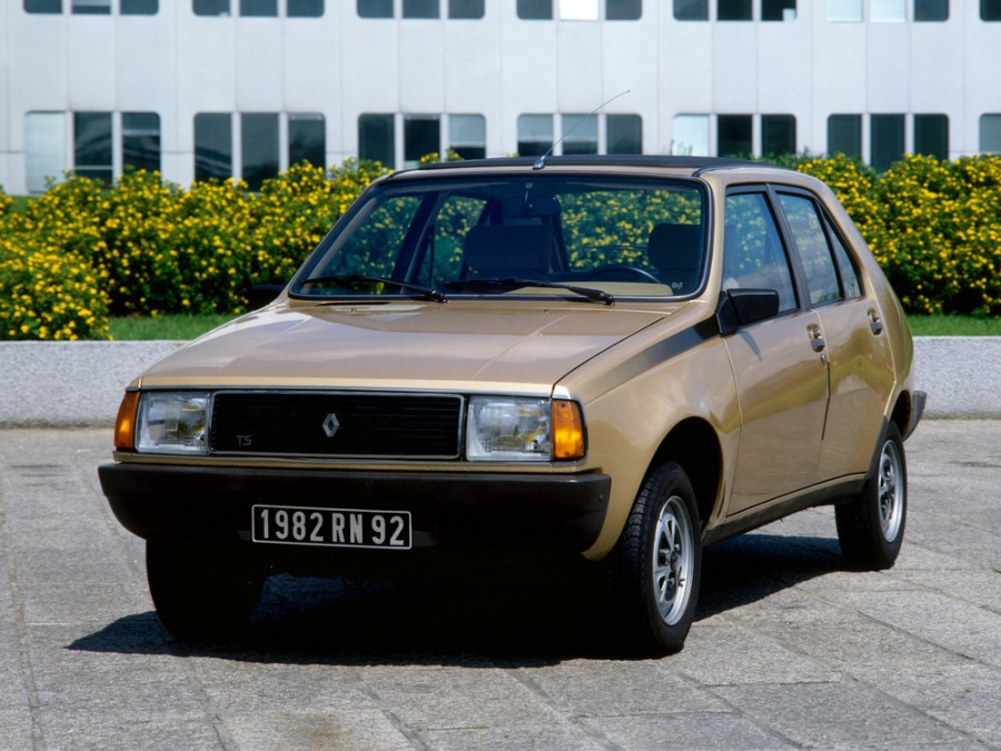 Renault 14 хетчбэк, 1979–1983, 1 поколение [рестайлинг], 1.2 MT (59 л.с.), характеристики