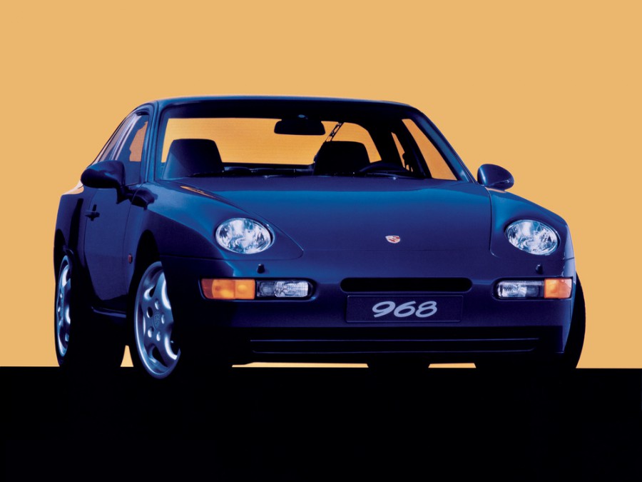 Porsche 968 купе, 1992–1995, 1 поколение - отзывы, фото и характеристики на Car.ru