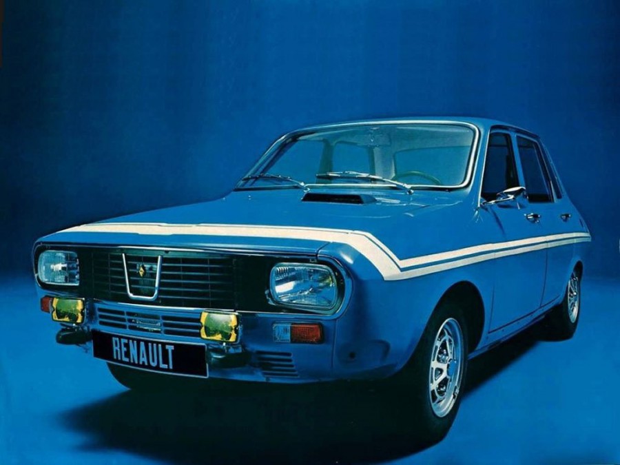 Renault 12 Gordini седан 4-дв., 1969–1975, 1 поколение, 1.6 MT (113 л.с.), характеристики